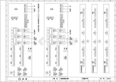 【施工图】黑龙江500kV兴福变工程实用远动通信设计(GCSM-623型)施工图_土木在线