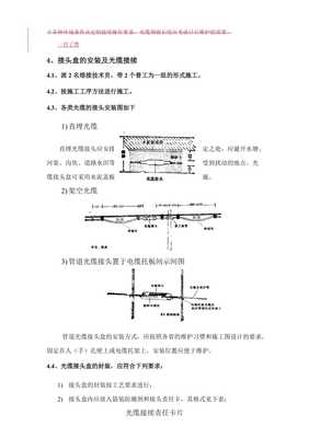 【最新通信线路工程施工组织设计方案 免费下载】资料下载页