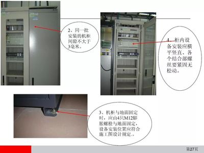弱电中通信设备安装工艺,这些设备你都用过吗