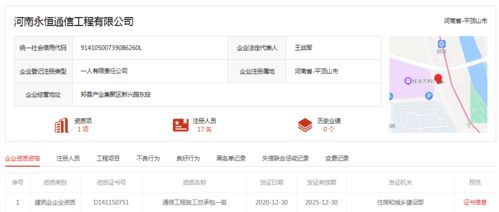 通信工程施工总承包一级企业巡礼 中通四局 中源 中永 利德世普等15家登场