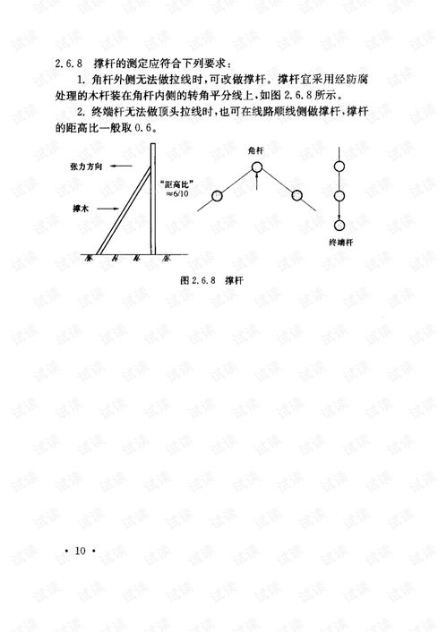 yd5148 2007架空光 电 缆通信杆路工程设计规范 专业指导文档类资源 csdn下载